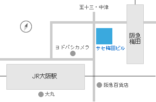 浜口クリニックマップ