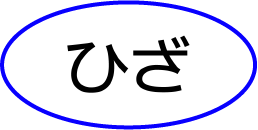 ひざ